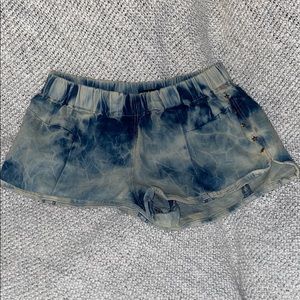 BRAND NEW Urban Outfitters Denim Acid Wash Shorts